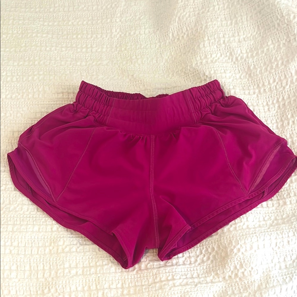 Lululemon hotty hot shorts